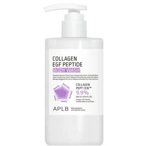 Гель для душа с коллагеном, EGF и пептидами APLB Collagen EGF Peptide Body Wash (300 мл) – Купити в Україні Ulitka Beauty Гель для душа с коллагеном, EGF и пептидами APLB Collagen EGF Peptide Body Wash (300 мл) – Купити в Україні Ulitka Beauty