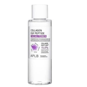 Тонер для упругости и кожи с коллагеном, EGF и пептидами APLB Collagen EGF Peptide Facial Toner (160 мл) – Купити в Україні Ulitka Beauty Тонер для упругости и кожи с коллагеном, EGF и пептидами APLB Collagen EGF Peptide Facial Toner (160 мл) – Купити в Україні Ulitka Beauty
