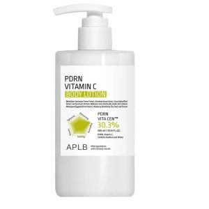 Лосьон для тела с PDRN и витамином C APLB PDRN Vitamin C Body Lotion (300 мл) – Купити в Україні Ulitka Beauty