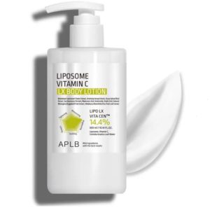 Увлажняющий лосьон для тела с липосомальным витамином C APLB Liposome Vitamin C LX Body Lotion (300 мл) – Купити в Україні Ulitka Beauty Увлажняющий лосьон для тела с липосомальным витамином C APLB Liposome Vitamin C LX Body Lotion (300 мл) – Купити в Україні Ulitka Beauty