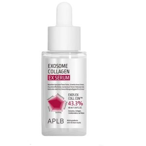 Сыворотка для упругости кожи с экзосомами и коллагеном APLB Exosome Collagen EX Serum (40 мл) – Купити в Україні Ulitka Beauty