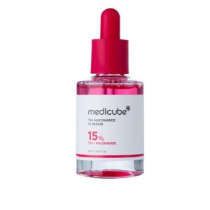 Осветляющая сыворотка с транексамовой кислотой и ниацинамидом Medicube TXA Niacinamide 15 Serum (30 мл) – Купити в Україні Ulitka Beauty