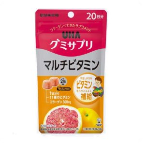 Жевательные мультивитамины со вкусом грейпфрута UHA Gummy Supplement Multivitamin (40 шт - 20 дн) – Купити в Україні Ulitka Beauty Жевательные мультивитамины со вкусом грейпфрута UHA Gummy Supplement Multivitamin (40 шт - 20 дн) – Купити в Україні Ulitka Beauty