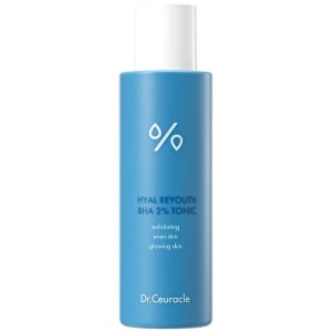 Увлажняющий тоник-эксфолиант с BHA 2% и гиалуроновой кислотой Dr.Ceuracle Hyal Reyouth BHA 2% Tonic (100 мл) – Купити в Україні Ulitka Beauty Увлажняющий тоник-эксфолиант с BHA 2% и гиалуроновой кислотой Dr.Ceuracle Hyal Reyouth BHA 2% Tonic (100 мл) – Купити в Україні Ulitka Beauty