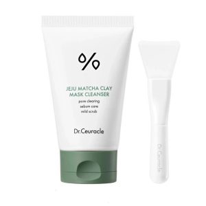 Очищающая глиняная маска с чаем Матча Dr.Ceuracle Jeju Matcha Clay Mask Cleanser (120 мл) – Купити в Україні Ulitka Beauty Очищающая глиняная маска с чаем Матча Dr.Ceuracle Jeju Matcha Clay Mask Cleanser (120 мл) – Купити в Україні Ulitka Beauty