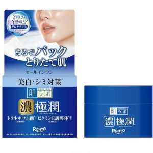 Осветляющий гель - крем для лица с транексамовой кислотой Rohto Hada Labo Koi-Gokujyun Whitening Perfect Gel (100 мл) – Купити в Україні Ulitka Beauty Осветляющий гель - крем для лица с транексамовой кислотой Rohto Hada Labo Koi-Gokujyun Whitening Perfect Gel (100 мл) – Купити в Україні Ulitka Beauty